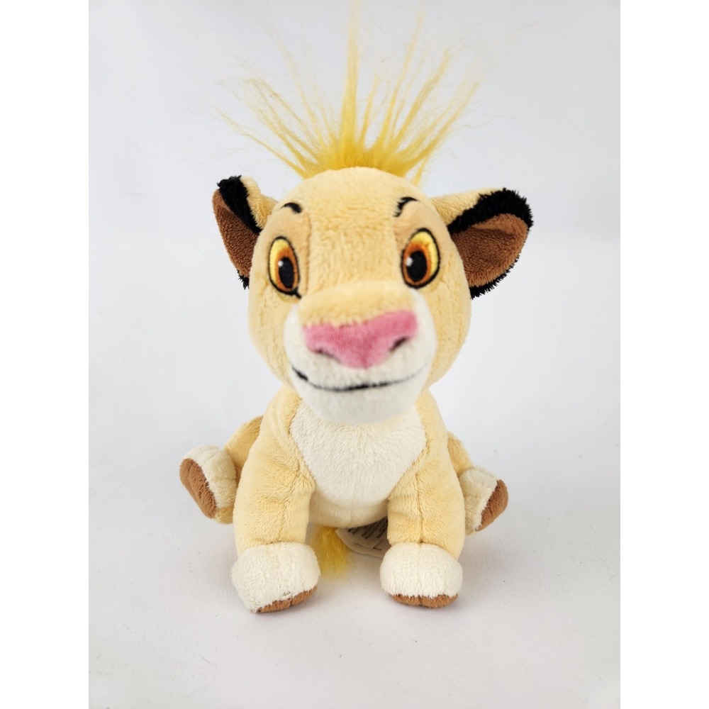 Disney Store Lion King‎ 7" Young Simba Plush Stuffed Animal Toy Soft Stuffy DVD - Picture 7 of 7